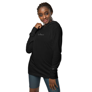 Hooded Long Sleeve Tee (Embroidered)